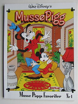 Musse Piggs favoriter Nr 1