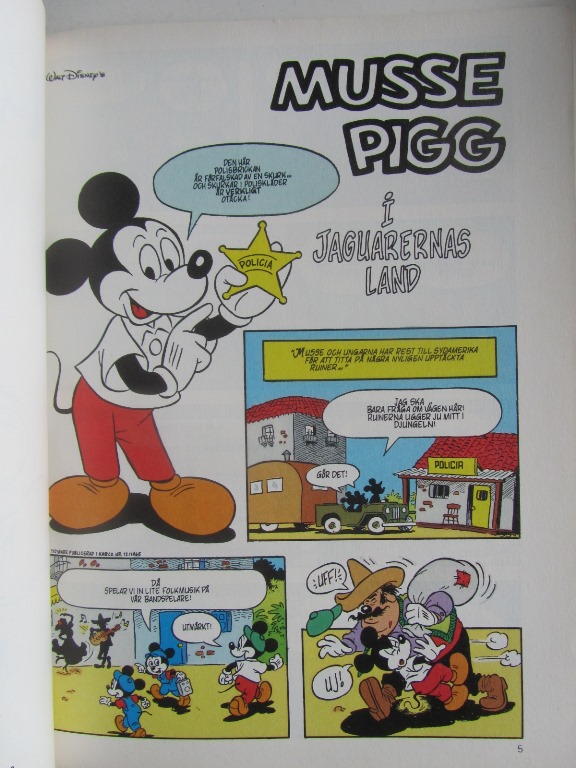Musse Piggs favoriter Nr 1 - 3