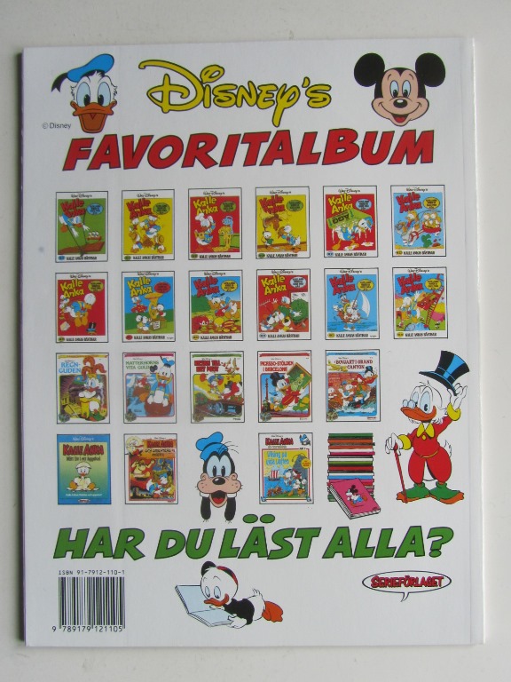 Musse Piggs favoriter Nr 1 - 2