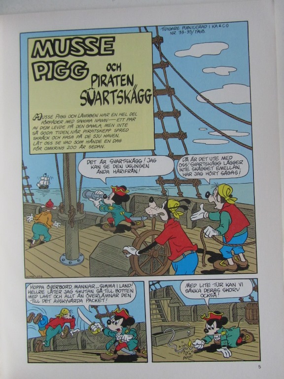 Musse Piggs favoriter Nr 2 - 3