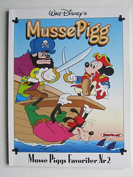 Musse Piggs favoriter Nr 2