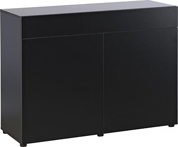 Akvastabil Element Möbel Svart LxBxH: 100x40x76 cm