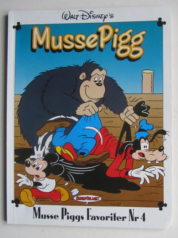 Musse Piggs favoriter Nr 4