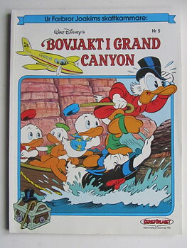 Farbror Joakims skattkammare 05 Bovjakt i Grand Canyon