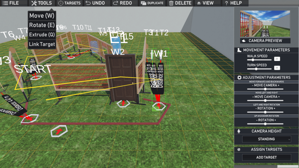 Competitor Simulator Combo - 3