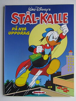Stål-Kalle på nya uppdrag