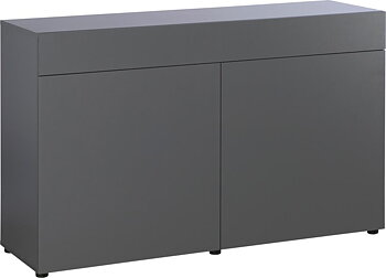 Akvastabil Element Möbel Grå LxBxH: 120x40x76 cm