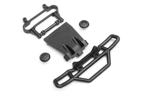 Maverick RC MV150111 Front Bumper Set