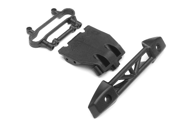 Maverick RC MV150112 Rear Bumper Set