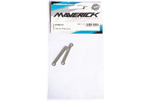 Maverick RC MV150117 Gear Box Plate (2pcs) - 2
