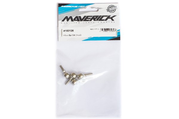 Maverick RC MV150126 Pillow Ball Set (4pcs) - 2