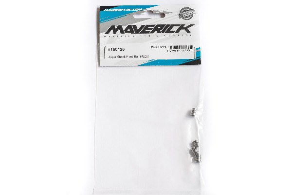 Maverick RC MV150128 Upper Shock Pivot Ball (4pcs) - 2