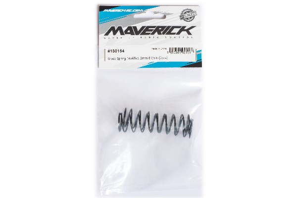 Maverick RC MV150154 Shock Spring 16x65x1.3mm 8 Coils (2pcs) - 2