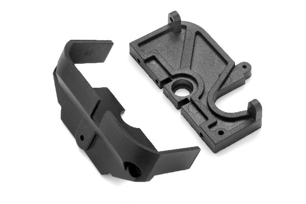 Maverick RC MV150157 Rear Chassis Mount & Cover Set