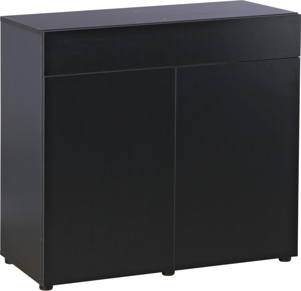 Akvastabil Element Paket Svart LxBxH: 80x40x124 cm, 144 liter  - 10