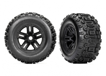 Tires & Wheels Sledgehammer 3.8'' (17mm Hex) (2)