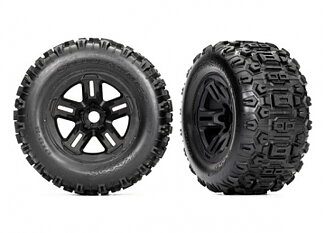 Tires & Wheels Sledgehammer 3.8'' (17mm Hex) (2)