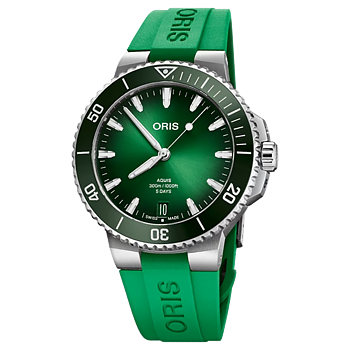 01 400 7790 4157-07 4 23 47EB Oris Aquis Date Calibre 400 43,5 