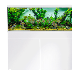 Akvastabil Element Paket Vit LxBxH: 80x40x124 cm, 144 liter