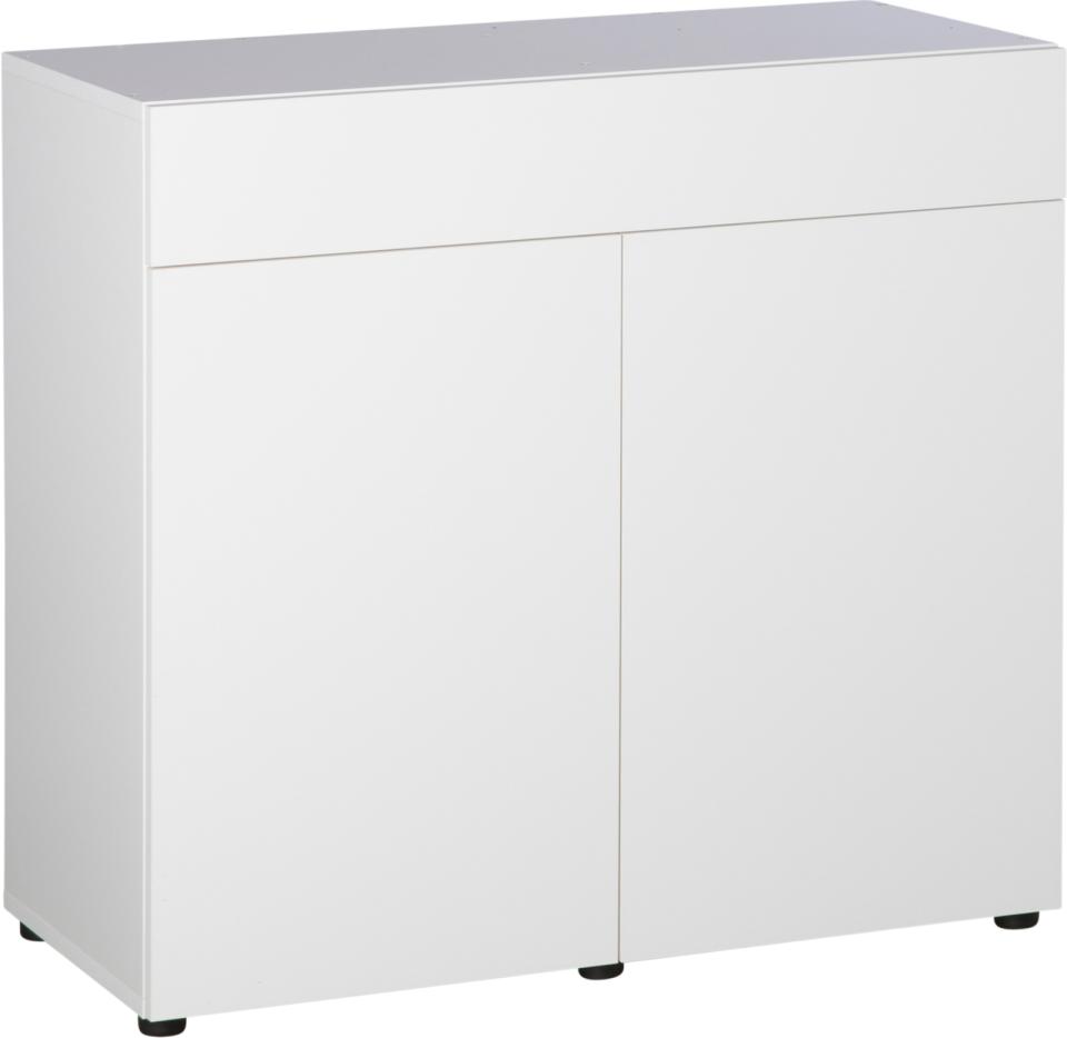 Akvastabil Element Paket Vit LxBxH: 80x40x124 cm, 144 liter - 10