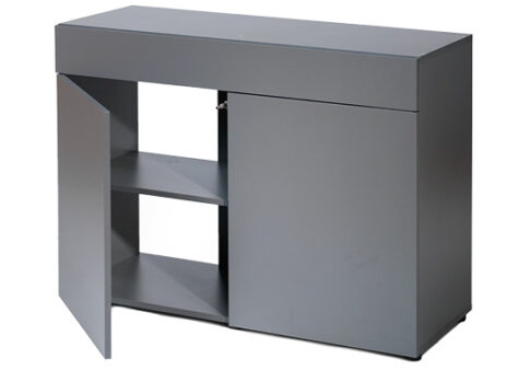 Akvastabil Element Paket Grå LxBxH: 80x40x124 cm, 144 liter - 12