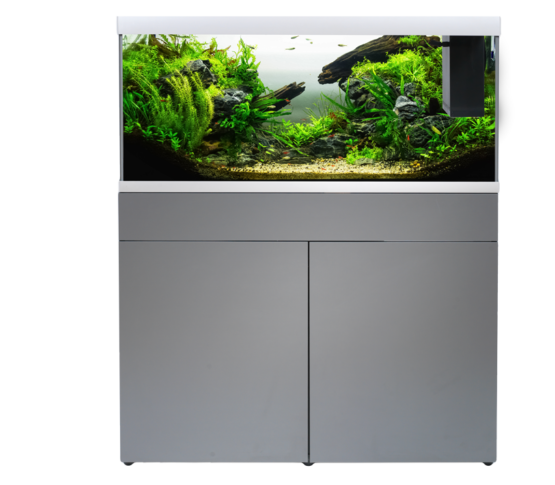 Akvastabil Element Paket Grå LxBxH: 80x40x124 cm, 144 liter