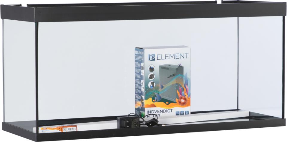 Akvastabil Element Paket Svart LxBxH: 100x40x124 cm, 180 liter - 2