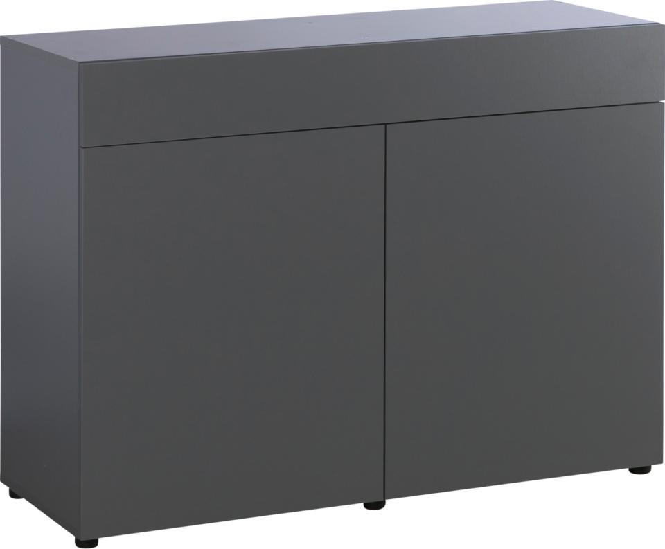 Akvastabil Element Paket Grå LxBxH: 100x40x124 cm, 180 liter - 10