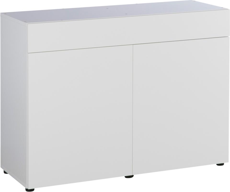 Akvastabil Element Paket Vit LxBxH: 100x40x124 cm, 180 liter - 10