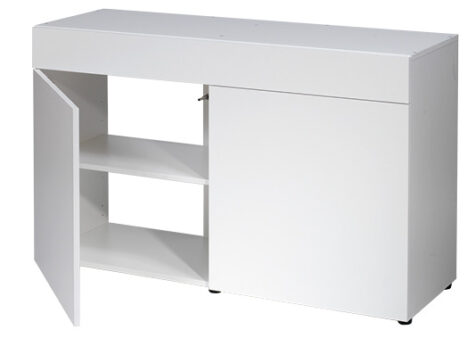 Akvastabil Element Paket Vit LxBxH: 100x40x124 cm, 180 liter - 12