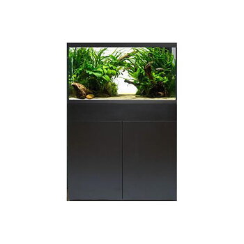 Akvastabil Element Paket Svart LxBxH: 120x40x129 cm, 240 liter