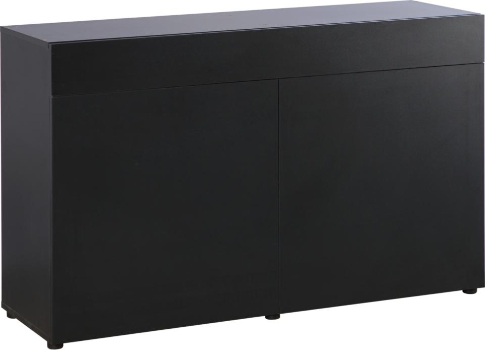 Akvastabil Element Paket Svart LxBxH: 120x40x129 cm, 240 liter - 10