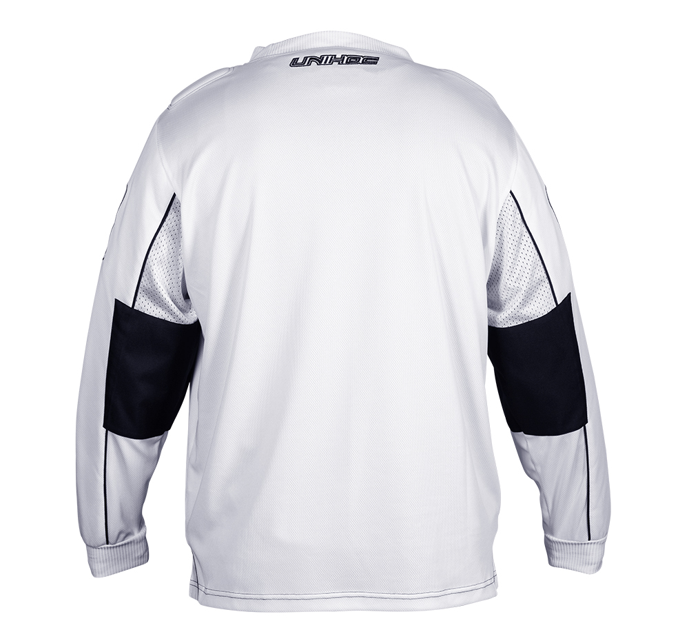 Unihoc Inferno Goalie Jersey all white - 2