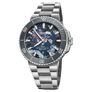 01 733 7789 4150-07 8 23 04PEB Oris Aquis Date 43,5 Upcycle