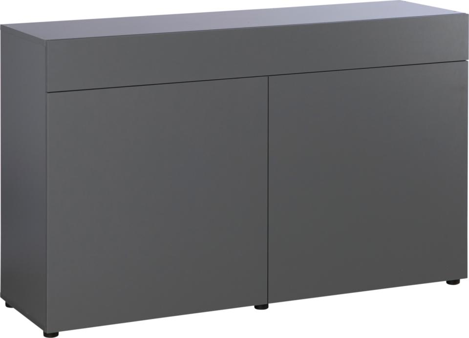 Akvastabil Element Paket Grå LxBxH: 120x40x129 cm, 240 liter - 10