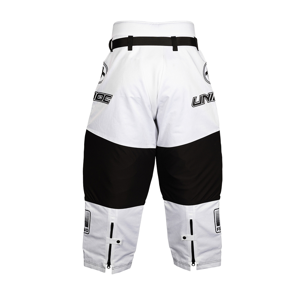 Unihoc Inferno Goalie Pants all white - 2