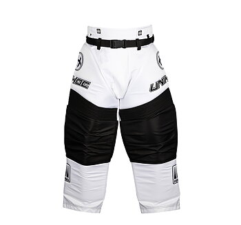 Unihoc Inferno Goalie Pants all white