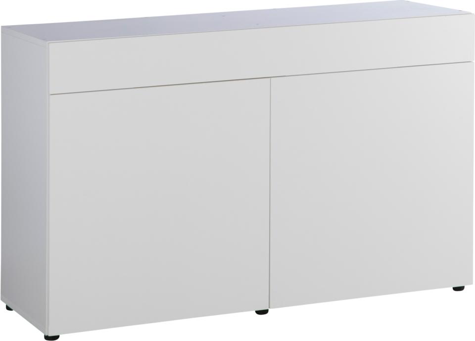Akvastabil Element Paket Vit LxBxH: 120x40x129 cm, 240 liter - 10