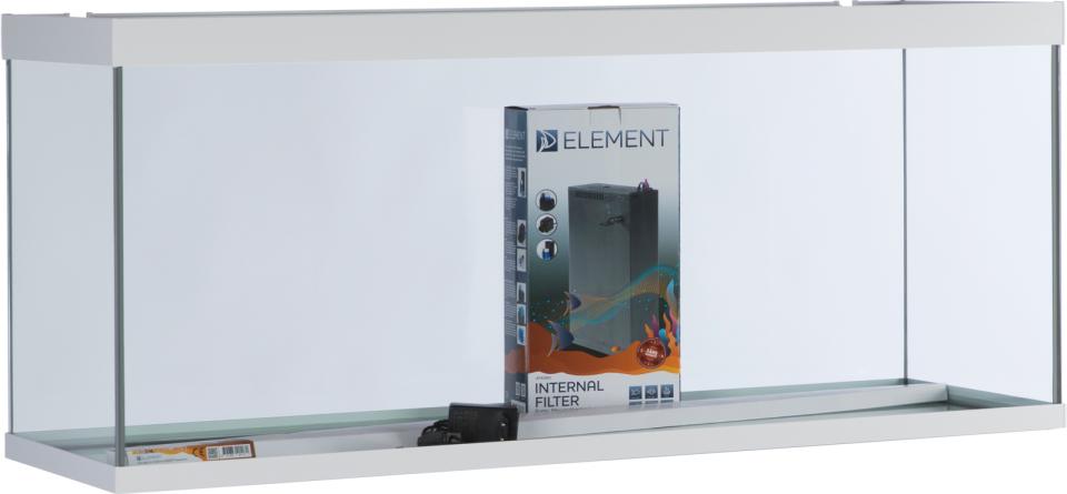 Akvastabil Element Paket Vit LxBxH: 120x40x129 cm, 240 liter - 2