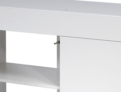 Akvastabil Element Paket Vit LxBxH: 120x40x129 cm, 240 liter - 11