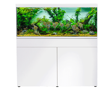 Akvastabil Element Paket Vit LxBxH: 120x40x129 cm, 240 liter