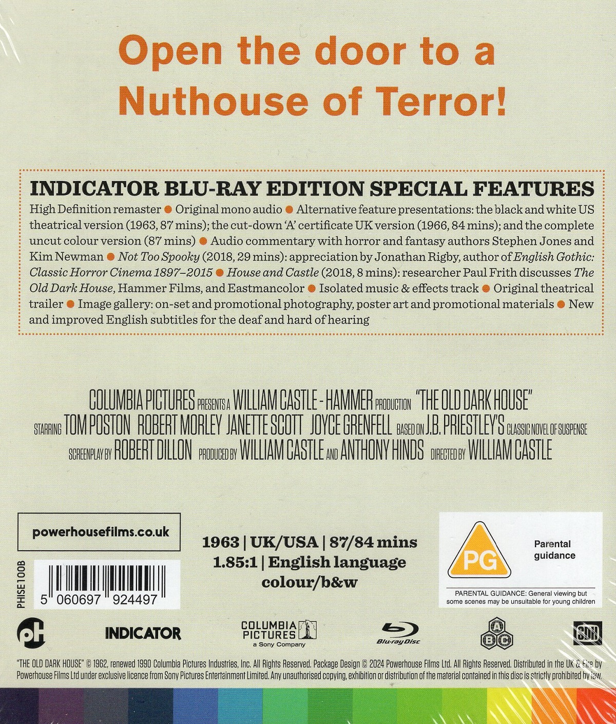 The Old Dark House (ej svensk text) (Blu-ray) - 2