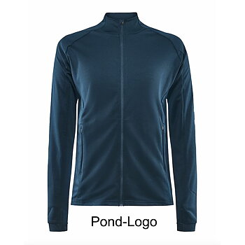 Evolve Full Zip Logo Man