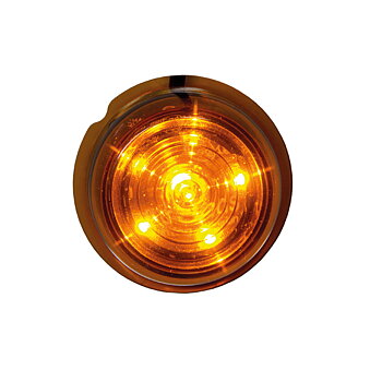 Positionslykta Viking Orange 6-led 10m kabel