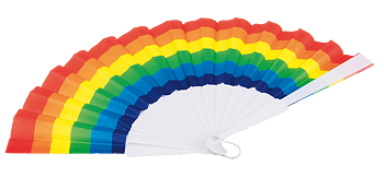 Solfjäder pride