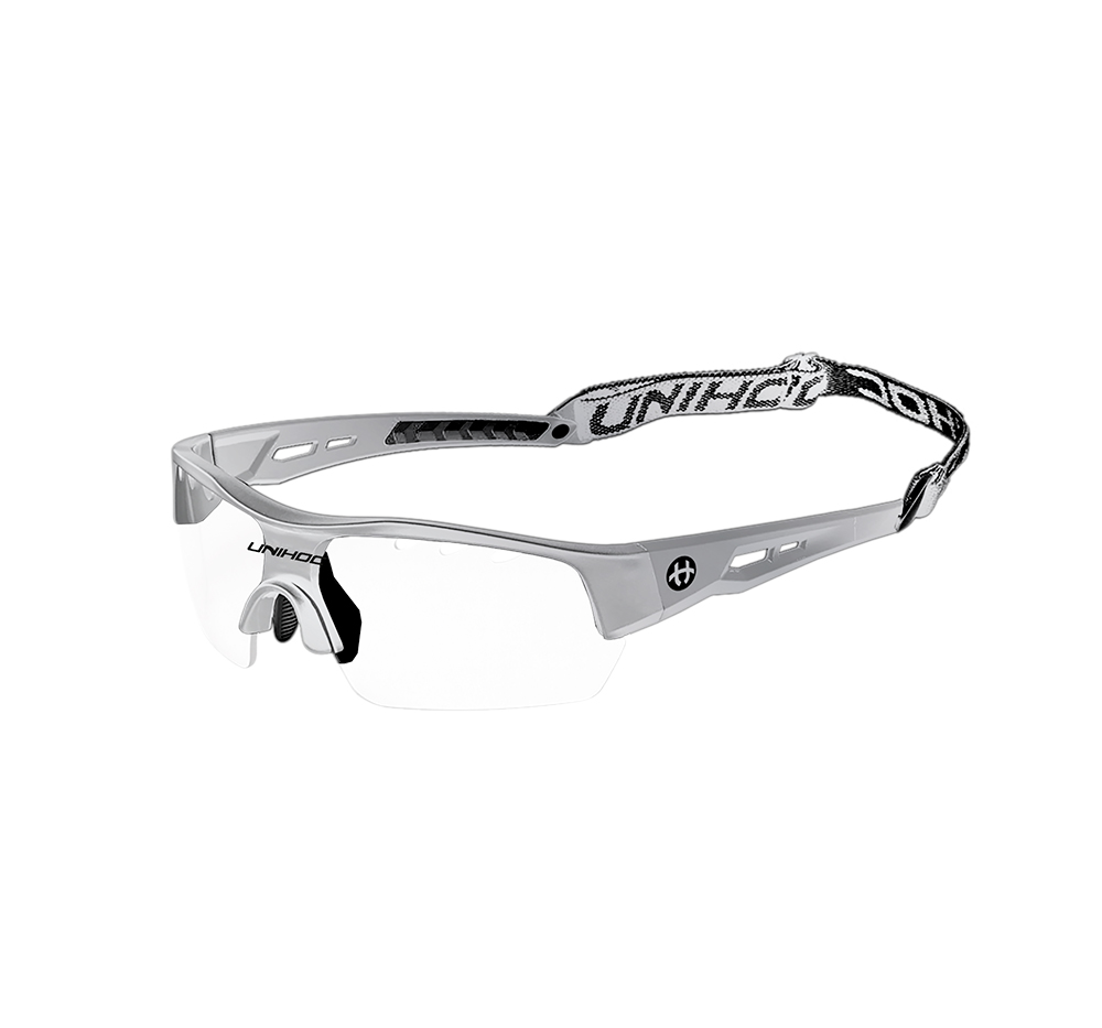 Unihoc Eyewear Victory Senior silver / black