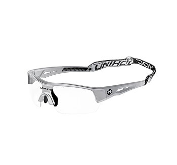 Unihoc Eyewear Victory Senior silver / black