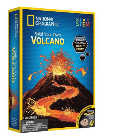 National Geographic Build Your Own Volcano