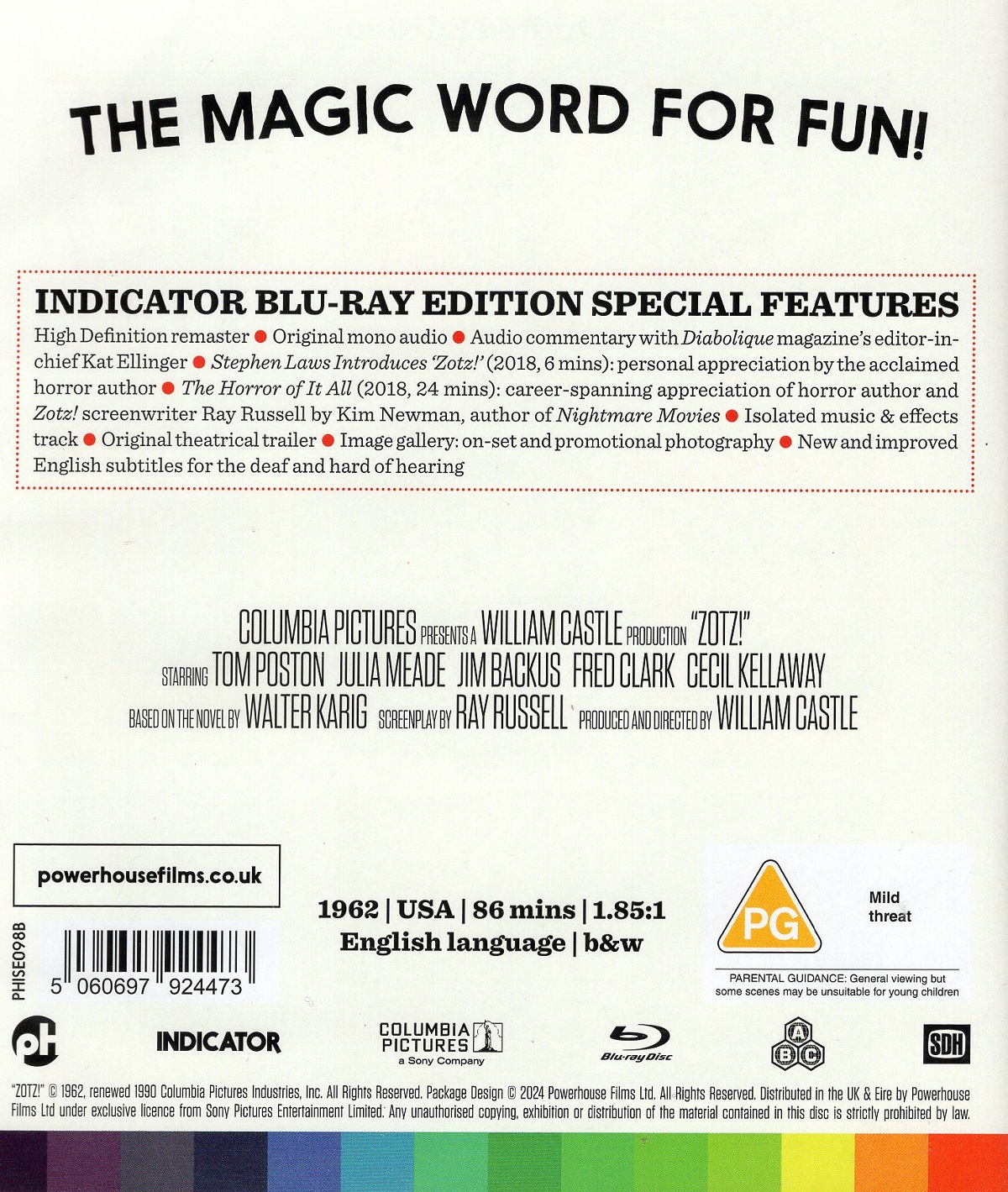 Zotz! (ej svensk text) (Blu-ray) - 2