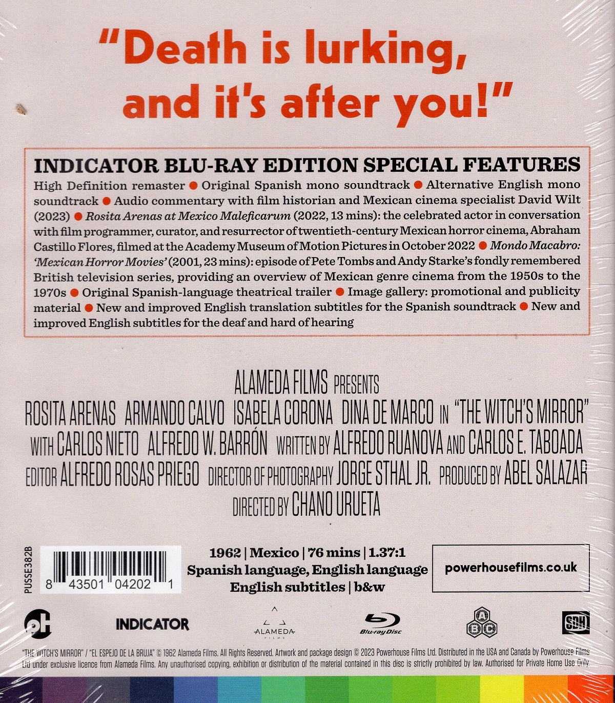 The Witch's Mirror (ej svensk text) (Blu-ray) - 2